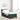 Pat cu arcuri cu headboard Verde închis 200 x 80 cm Catifea