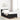 Pat cu arcuri cu headboard Manual Negru 190 x 90 cm Catifea