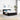 Pat cu arcuri cu headboard Manual Negru 190 x 140 cm Catifea