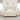 Pat cu arcuri cu pernă cu headboard Crem 200 x 160 cm țesătură