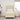 Pat cu arcuri cu headboard Crem 100 x 200 cm țesătură