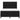 Pat cu arcuri cu saltea cu headboard Negru 140 x 200 cm Catifea