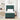 Pat cu arcuri cu headboard Verde închis 90 x 190 cm Catifea