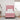 Pat cu arcuri cu headboard Roz 90 x 200 cm Catifea