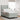 Pat cu arcuri cu headboard Gri deschis 100 x 200 cm Catifea