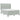 Pat cu arcuri cu headboard Gri deschis 140 x 200 cm Catifea