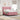 Pat cu arcuri cu headboard Roz 140 x 200 cm Catifea