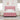 Pat cu arcuri cu headboard Roz 140 x 200 cm Catifea