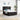 Pat cu arcuri cu headboard Negru 160 x 200 cm Catifea