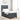 Pat cu arcuri cu headboard Gri închis 80 x 200 cm Catifea