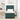 Pat cu arcuri cu headboard Verde închis 100 x 200 cm Catifea