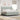 Pat cu arcuri cu headboard Gri deschis 200 x 200 cm Catifea