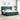 Pat cu arcuri cu headboard Verde închis 200 x 200 cm Catifea