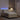 Pat cu arcuri cu pernă cu benzi LED Crem 100 x 200 cm țesătură