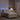 Pat cu arc LED cu benzi LED Crem 100 x 200 cm țesătură