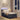 Pat cu arc LED cu headboard Gri închis 80 x 200 cm Catifea