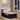 Pat cu arc LED cu headboard Negru 80 x 200 cm Catifea