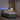 Pat cu arc LED cu headboard Gri deschis 90 x 200 cm Catifea