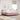 Pat cu arc LED cu headboard Roz 180 x 200 cm Catifea