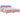Pat cu arc LED cu headboard Roz 180 x 200 cm Catifea
