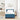 Pat cu arc LED cu headboard Albastru închis 90 x 190 cm Catifea