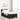 Pat cu arc LED cu headboard Negru 100 x 200 cm Catifea