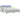 Pat cu arc LED cu headboard Gri deschis 180 x 200 cm Catifea