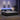 Pat cu arc LED cu headboard Negru 200 x 200 cm Catifea