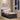Pat cu arc LED cu headboard Gri închis 80 x 200 cm Catifea