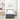 Pat cu arc LED cu headboard Gri închis 80 x 200 cm Catifea