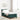 Pat cu arc LED cu headboard Verde închis 80 x 200 cm Catifea