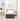 Pat cu arc LED cu headboard Verde închis 80 x 200 cm Catifea