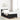 Pat cu arc LED cu headboard Negru 90 x 190 cm Catifea