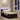 Pat cu arc LED cu headboard Negru 90 x 200 cm Catifea