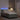 Pat cu arc LED cu headboard Gri deschis 100 x 200 cm Catifea