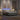 Pat cu arc LED cu benzi LED Gri deschis 160 x 200 cm Catifea