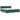 Pat cu arc LED cu headboard Verde închis 180 x 200 cm Catifea