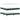 Pat cu arc LED cu headboard Verde închis 180 x 200 cm Catifea