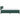 Pat cu arc LED cu headboard Verde închis 180 x 200 cm Catifea