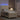 Pat cu arc LED cu headboard Crem 100 x 200 cm țesătură