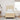 Pat cu arc LED cu headboard Crem 100 x 200 cm țesătură