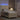 Pat cu arc LED cu headboard Crem 90 x 190 cm țesătură