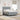 Pat cu arc LED cu headboard Gri deschis 140 x 200 cm țesătură