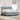 Pat cu arc LED cu headboard Gri deschis 200 x 200 cm țesătură