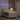 Pat cu arc LED cu headboard Crem 100 x 200 cm țesătură