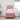 Pat cu arc LED cu saltea cu headboard Roz 80 x 200 cm Catifea