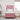 Pat cu arc LED cu saltea cu headboard Roz 100 x 200 cm Catifea