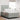 Pat cu arc LED cu saltea Gri deschis 120 x 200 cm Catifea