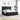 Pat cu arc LED cu saltea Negru 180 x 200 cm Catifea