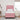 Pat cu arc LED cu headboard Roz 80 x 200 cm Catifea